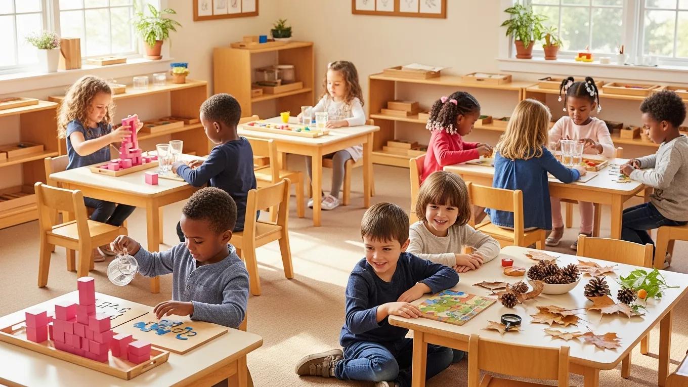 What Is the Montessori Curriculum? A Clear Guide | Cozy Time