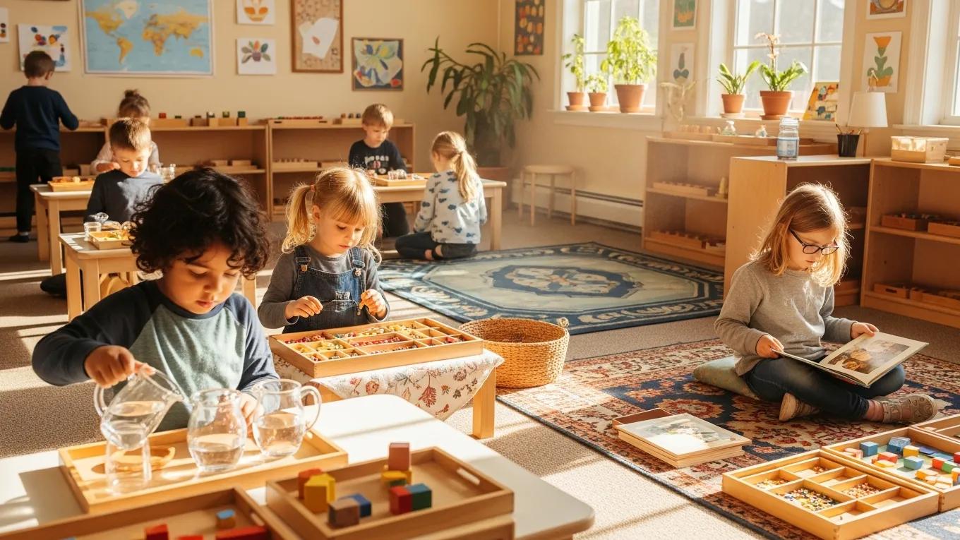 What Is the Montessori Curriculum? A Clear Guide | Cozy Time